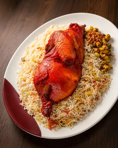 Mandi Chicken