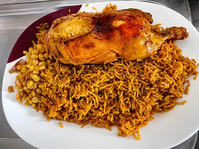 Quarter Madfoon Chicken