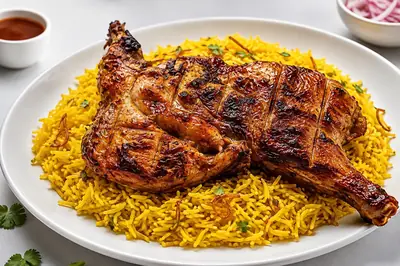 Madhbi with Rice