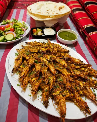 Grilled Shrimps