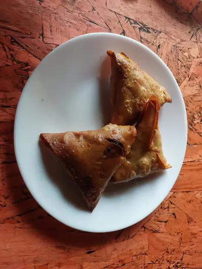 Chicken Samboosa