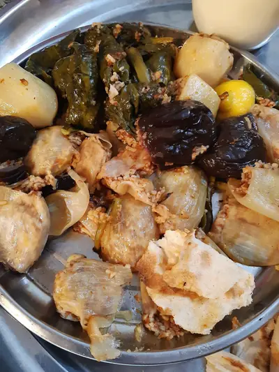 Grape Leaves