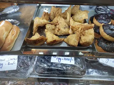 Veg Samboosa