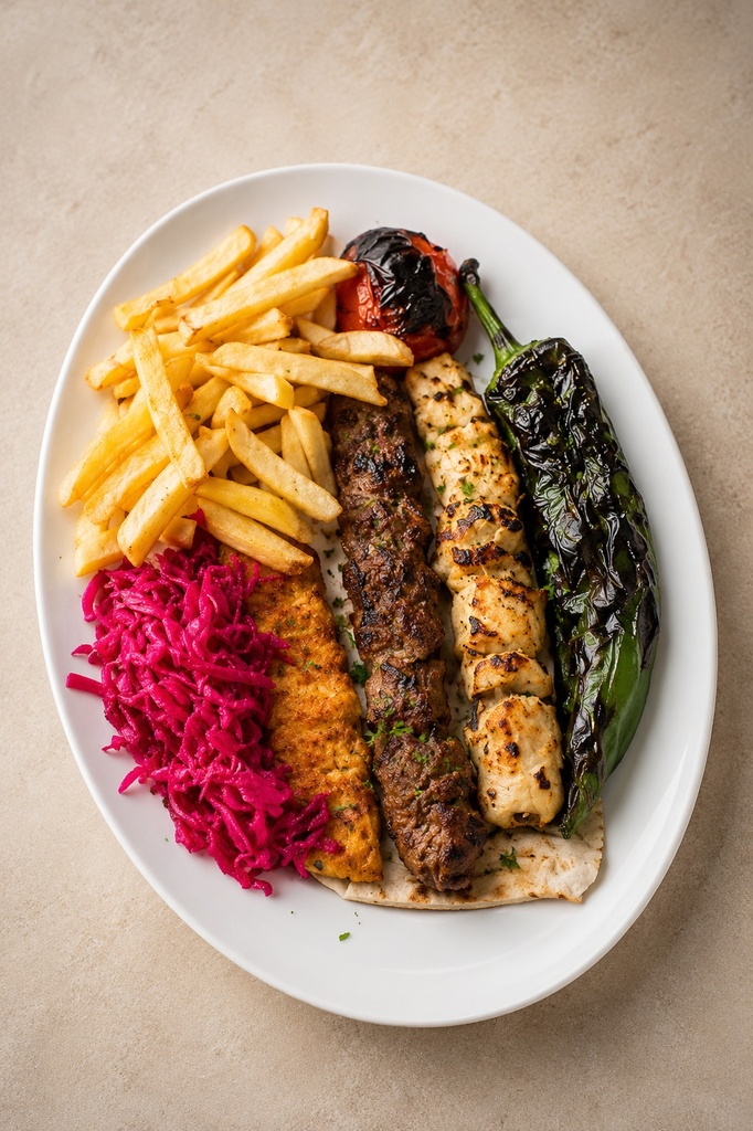 Mix Grill 1 Plate