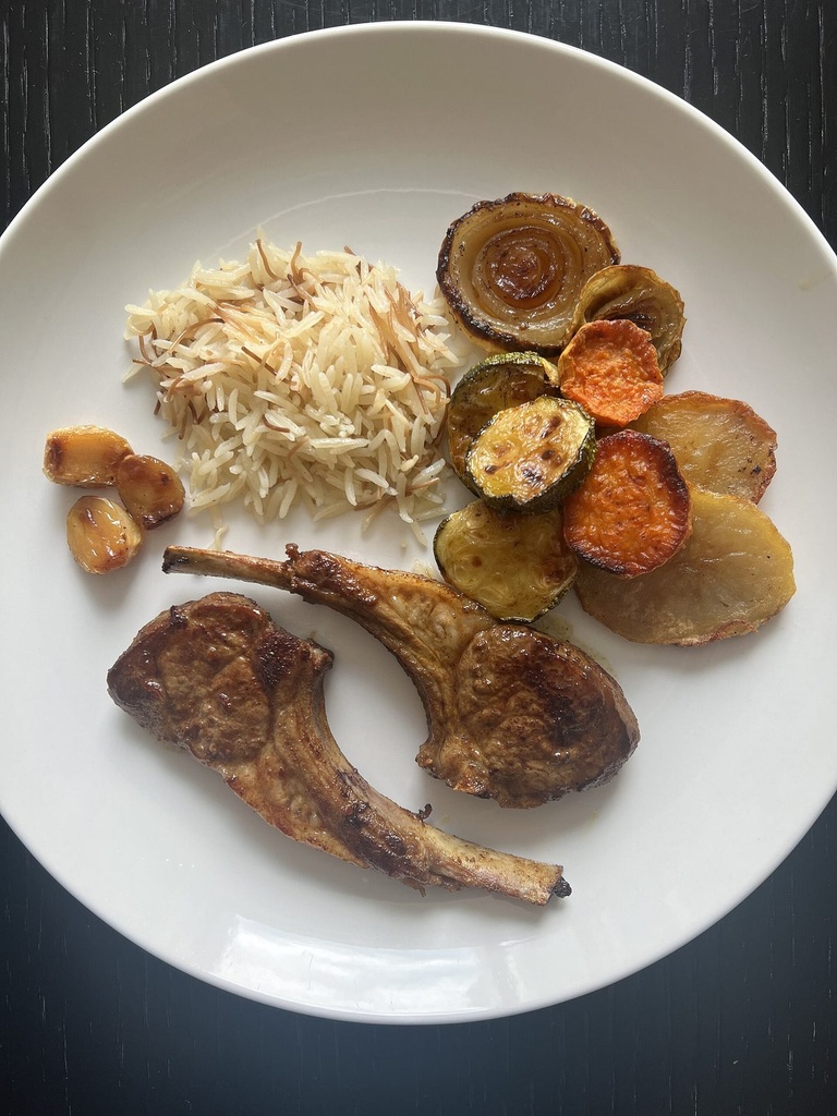 Lamb Chop Half Kg
