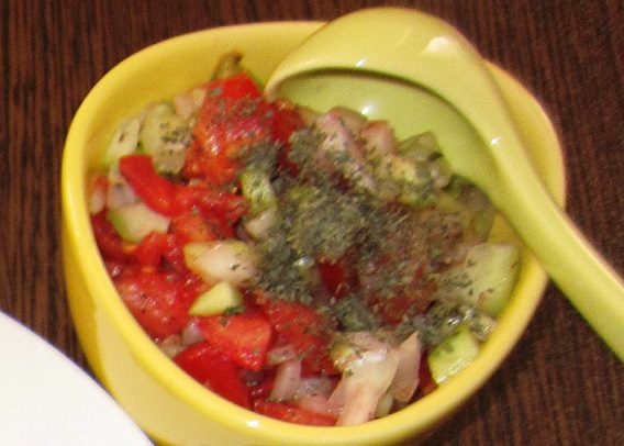 Salad Shirazi