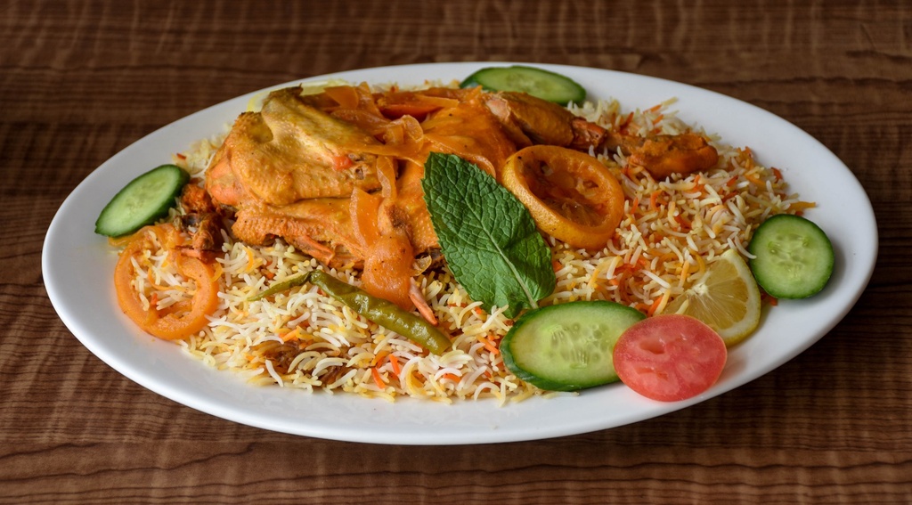 رز برياني